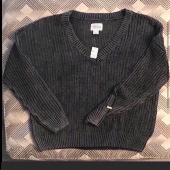PINK Victoria's Secret Sweaters - Pink Victoria’s Secret Fishermen V-Neck Sweater